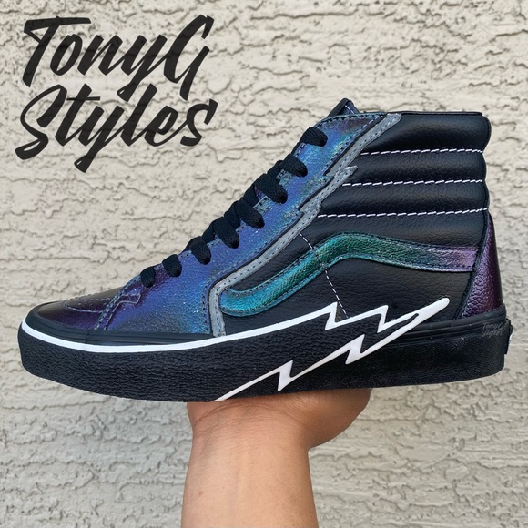 Vans Shoes - 🟢NEW🟣 VANS SK8-HI (CUSTOM)